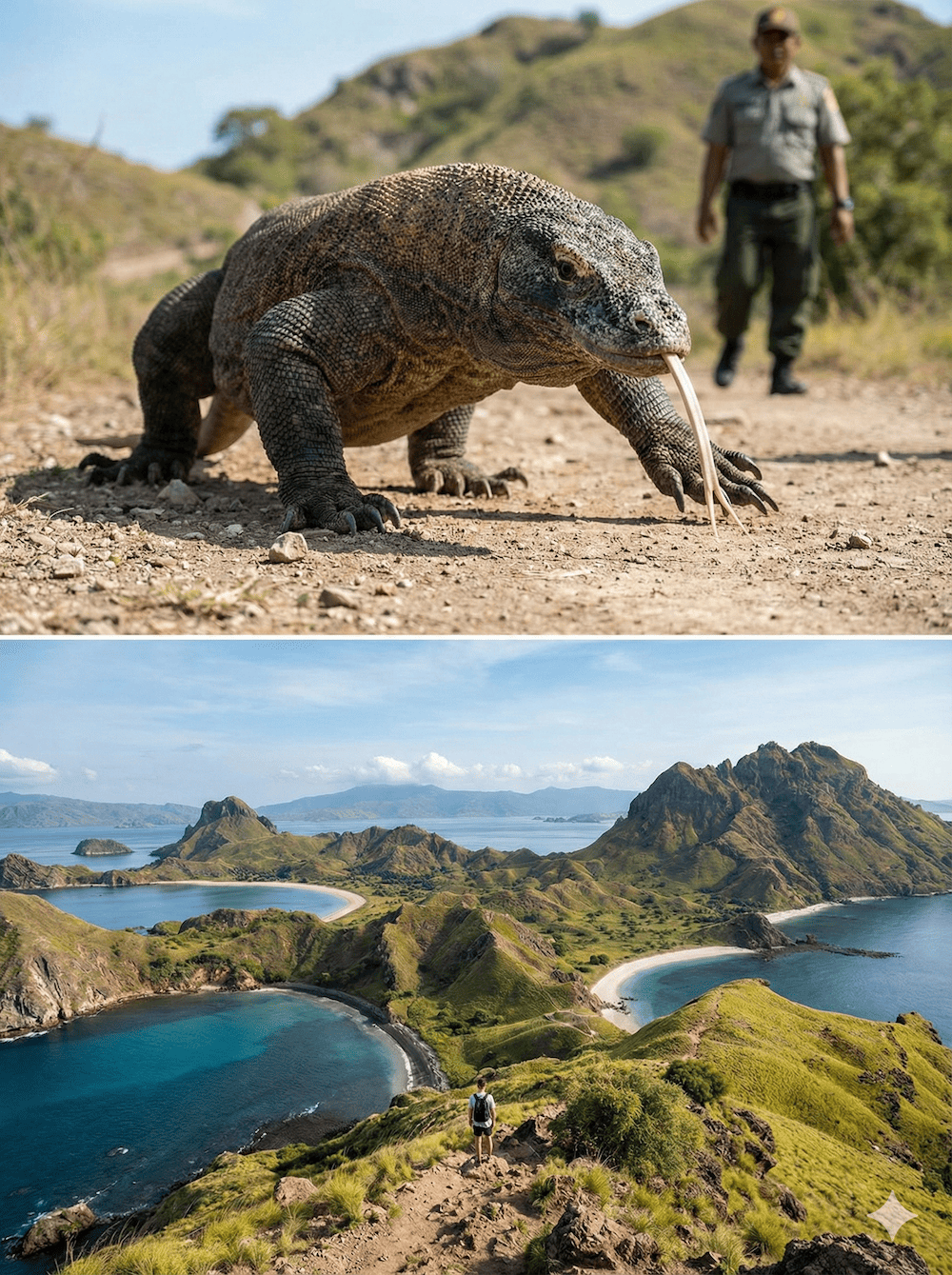 Komodo Waran