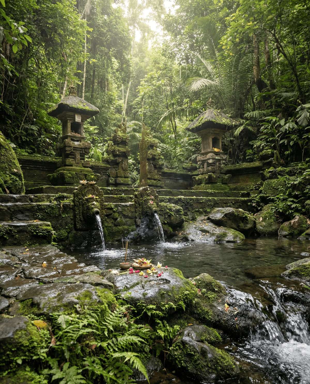 Quelle Reinigung Bali