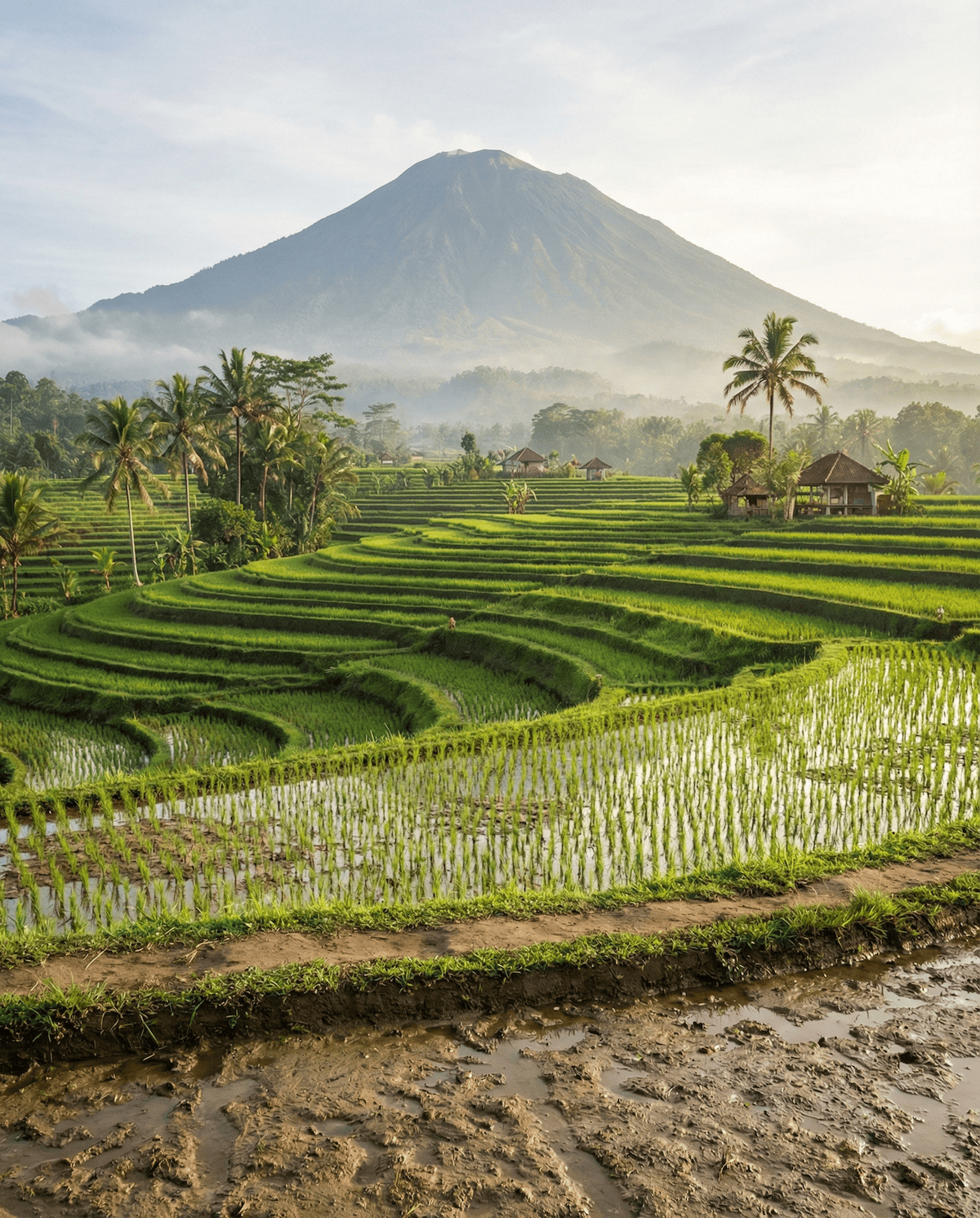Reisfelder Bali